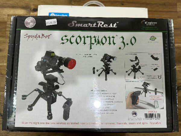 Eagle eye Spydabot scorpion 3.0