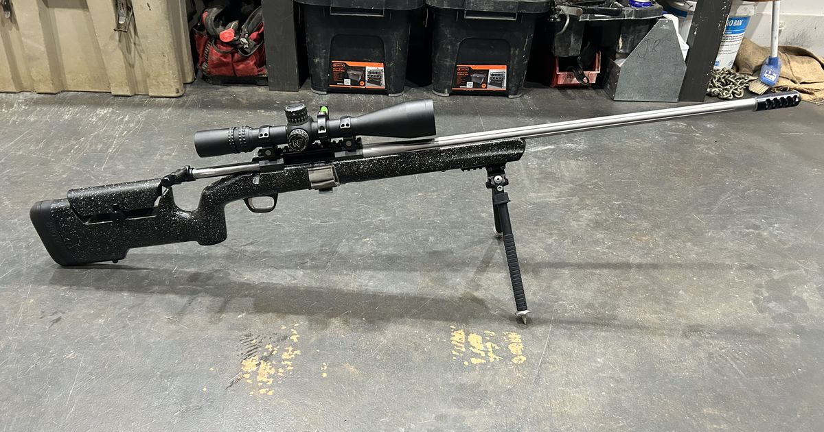 Browning X Bolt 300 win mag