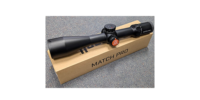 Bushnell Match Pro ED 5-30x56mm