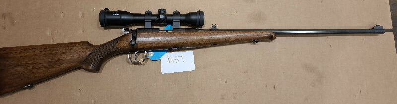 Excellent example of BRNO Model 1 complete with scope and part of a Deceased Estate from a Discerning Firearms Enthusiast.