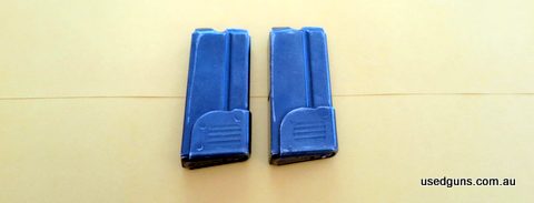 Brno model 581 Q2 magazines in good functional condition. Used with good bluing and spring pressure. Cat C licence holders only. Price includes Aust Post Expres