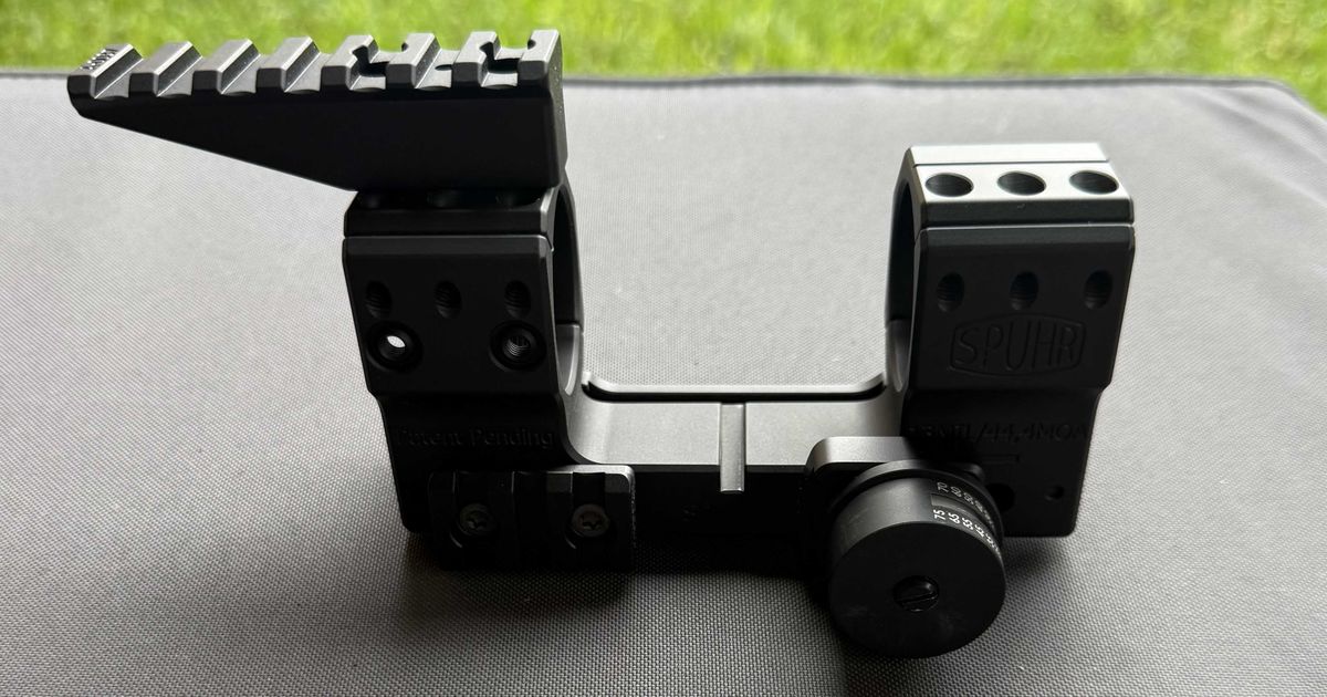 SPUHR SP-4802 SCOPE MOUNT 34 MM