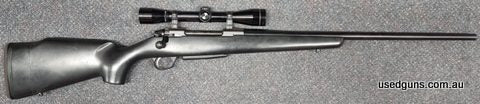 Sako M995 for sale chambered in 30-06. Rifle comes with a Leupold M8 6x scope. The rifle is in very good condition however the stock has been shotened but reass