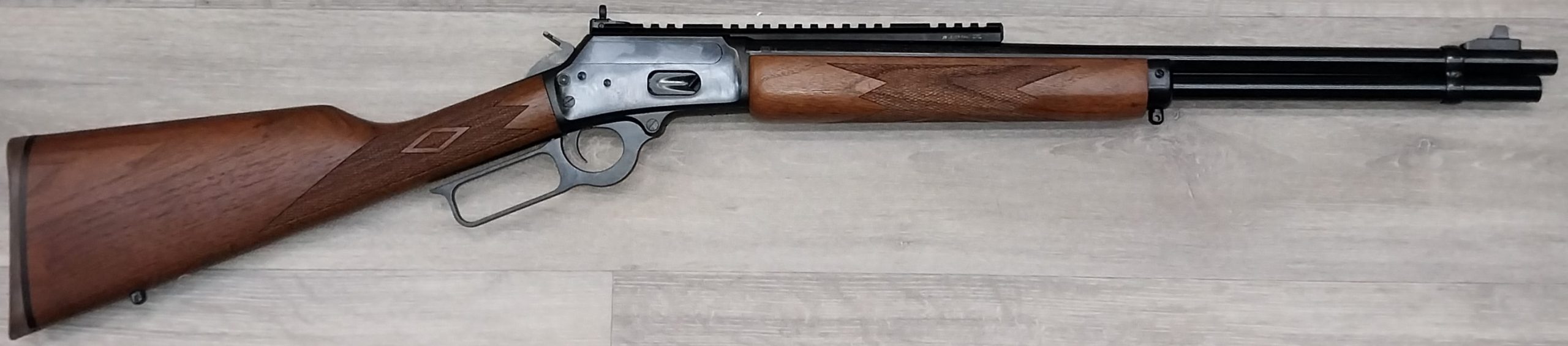 Marlin 1894. Excellent overall condition & bore. Limited use. Adjustable sights. Picatinny rail. Original Sights Included. 44 Mag / 44 Special. Selling on consi