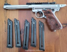 Ruger MK4 Hunter in great condition. I love this gun, but must sell to fund another purchase. It comes with 5 mags and a Halo charge ring. The Halo is a game ch