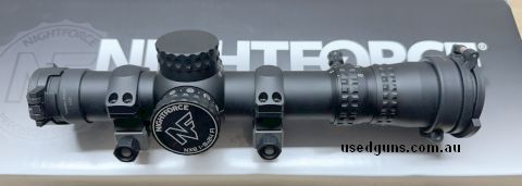 Price is posted. Great LPVO NF FFP scope in as new condition with the FC-DMX (C654) illuminated reticle. Includes NF Ultralite low rings, throw lever, box, manu