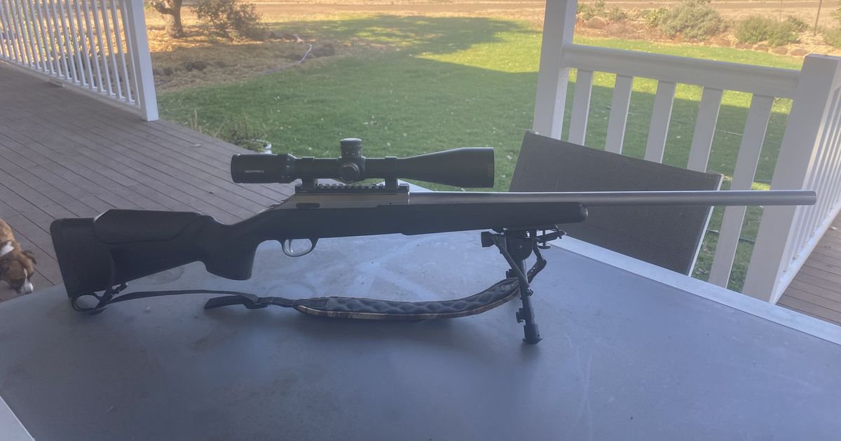 Tikka Varmint S/S L/H