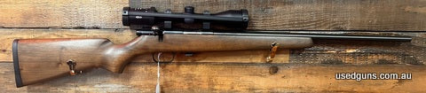 This rifle would suit a new buyer! absolutely immaculate, topped with a Meopta Meosport 3-9x42 More photos on request!