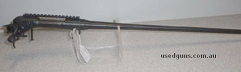 Stevens 308 Winch. Model 200. Receiver, barrel, bolt, top scope rail. In very good nick and a good project.