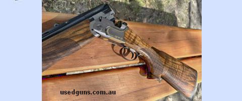 Beretta DT11 Gold, 1 of 200 30 inch limited Sporters worldwide, all new in original DT11 Gold case