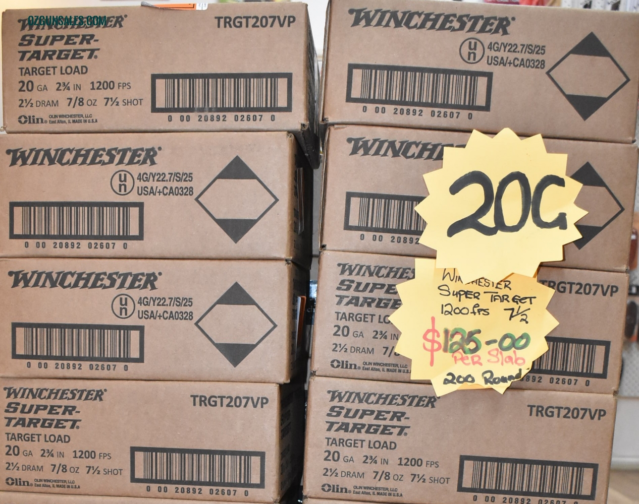 WINCHESTER SUPER TARGET  1200 FPS 7.5 200 ROUNDS