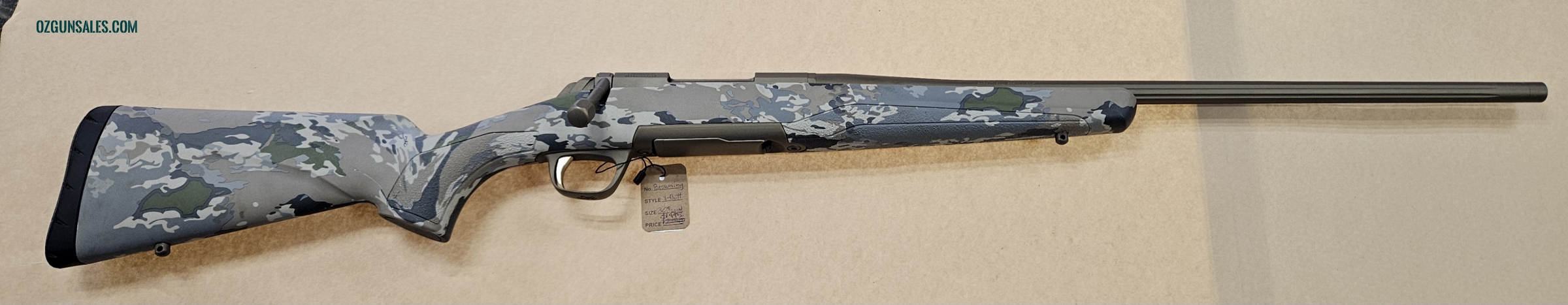Browning Ovix 308 win. #JR54075YY354