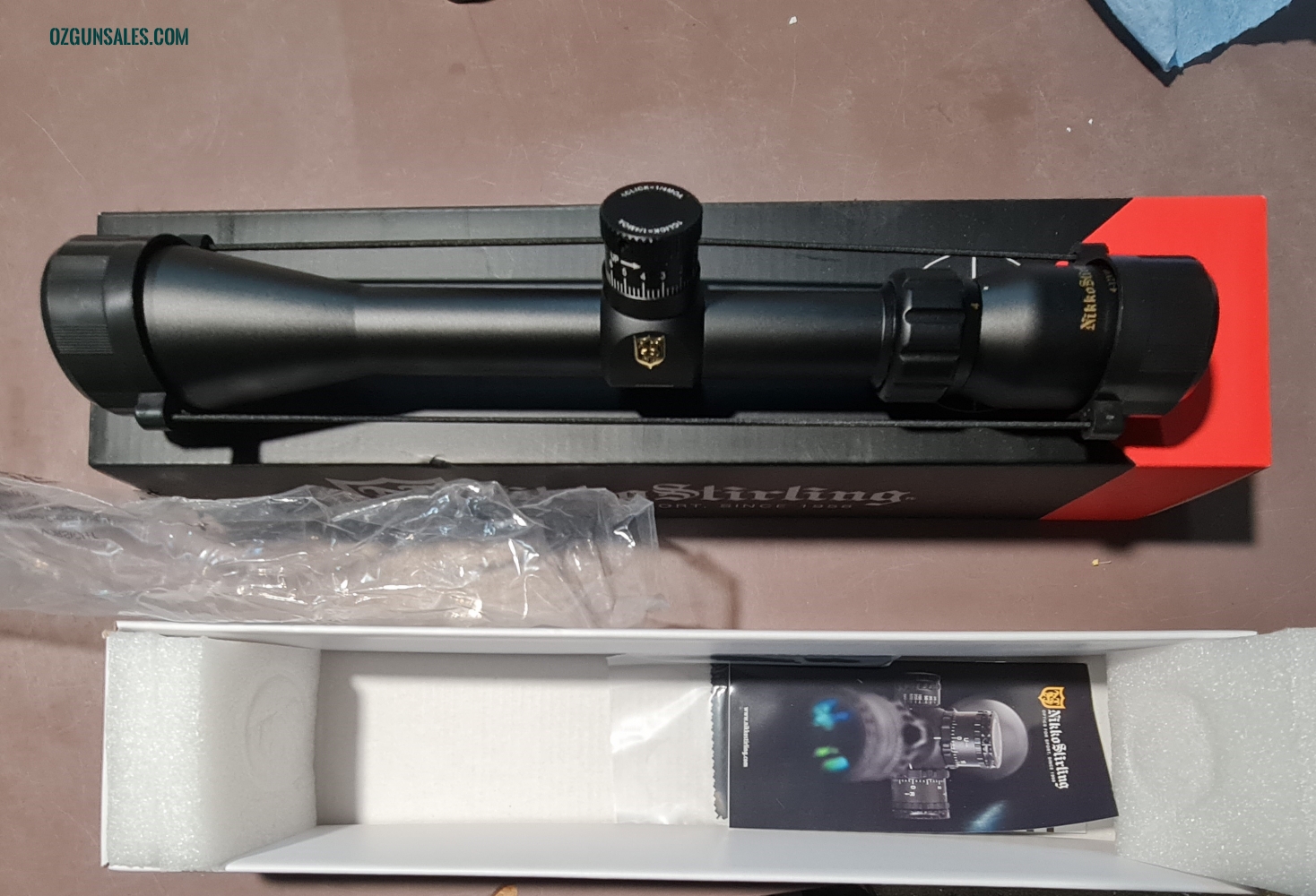 Game Pro 4-12x40 Half Mill Dot Target Turret