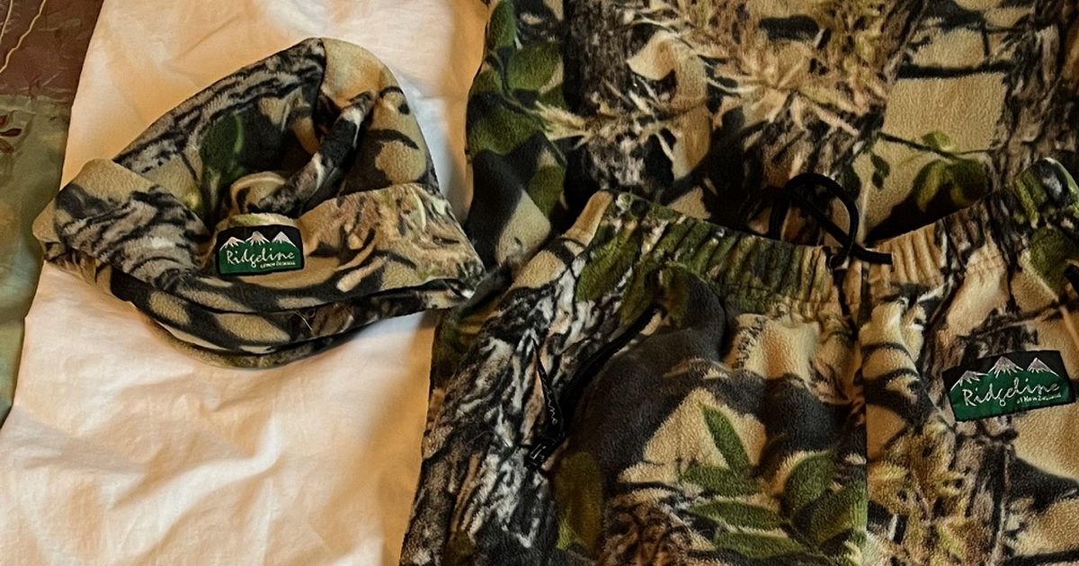 Camo outfit for kids