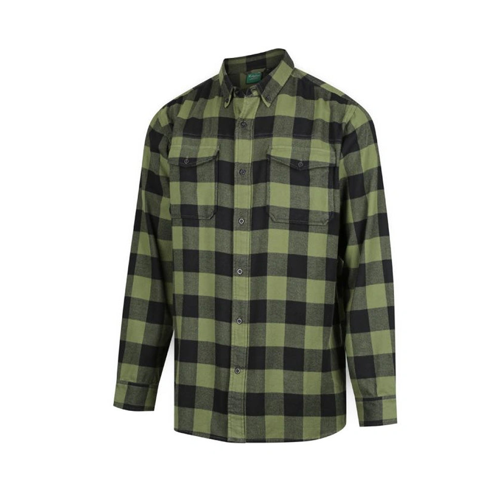 Organic Check Shirt | Mens
