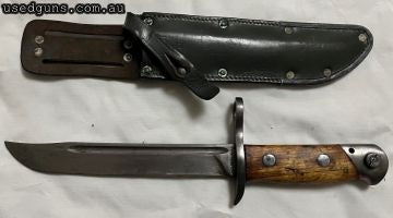 Extremely rare M39 bayonet. Not a copy, the real deal made by Oy Veljekset Kulmala Ab. Most were destroyed and not released from the Finnish military. This exam