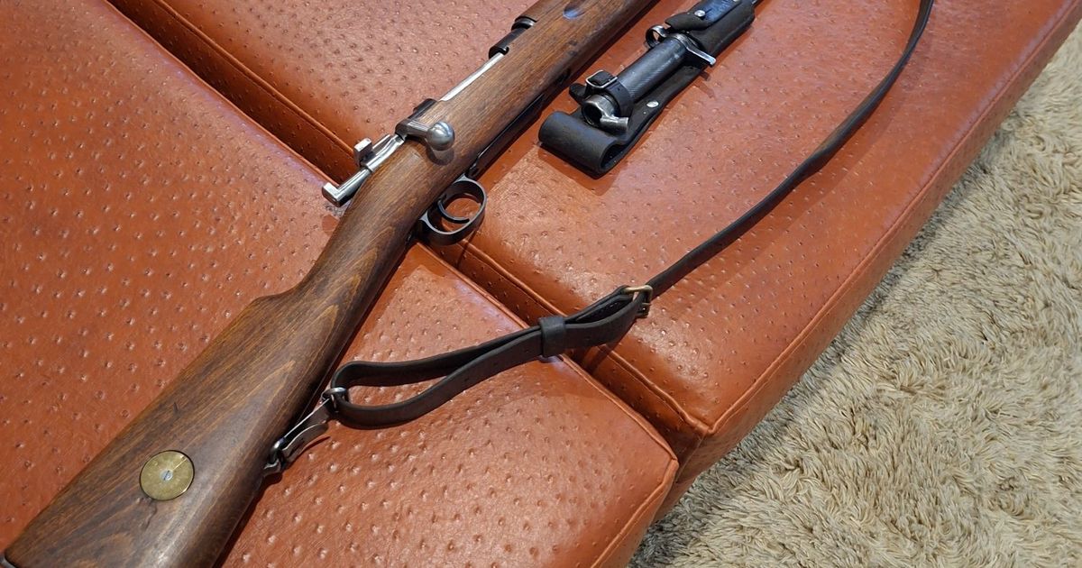 HUSQVARNA M38 1942 MAUSER 6.5X55