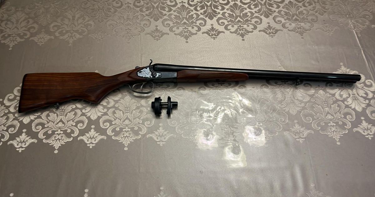 BAIKAL COACH SHOTGUN - BOUNTY HUNTER 11