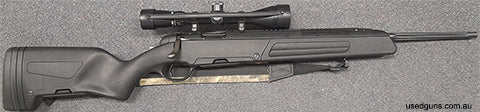 Steyr Scout in very good condition. Comes with Lynx 3-12x42. $65 freight to your dealer Australia Wide. (WA $75 Perth Only). 2 month lay-by available with a 20%