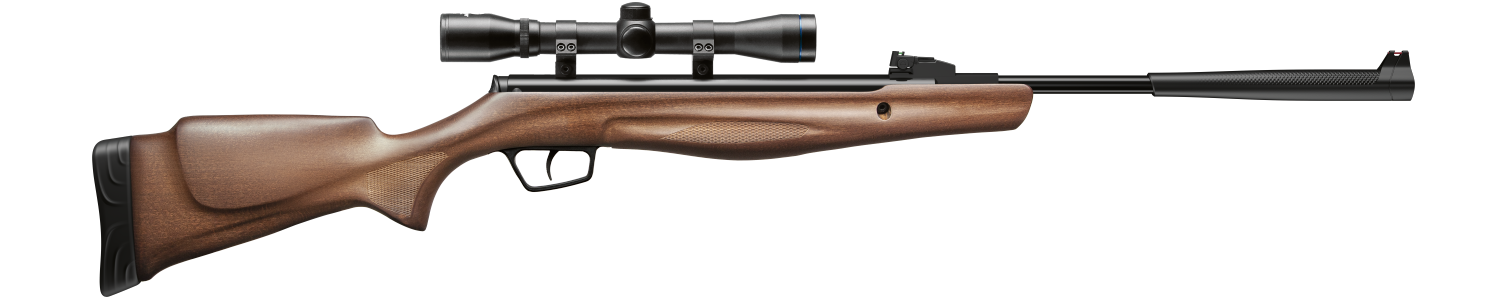 STOEGER RX20 DYNAMIC WOOD AIR RIFLE & 4x32 SCOPE