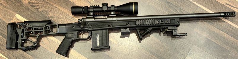**Excludes Scope** Gun has fired less than 20 rounds. 20" Police spec 700 SPS AAC-SD 1:10 Twist with MDT HS3 Chassis, Skeleton Stock, brand new 10 round PolyMet