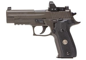 SIG SAUER
P226 LEGION OR
9MM, 10 SHOT
CASED WITH TWO MAGS
NIGHT SIGHTS
127MM SIG ORIGINAL THREADED BARREL
(NOT PICTURED)
OPTIC READY
WITH SIG ROMEO 1 PRO RED DOT
ELITE CERAKOTE FINISH

SPECIAL NEW $3190