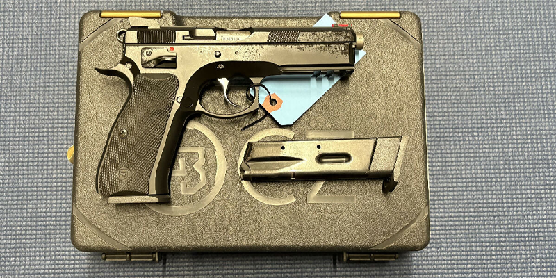 CZ 75 SP01 in 9mm Very Good Condition