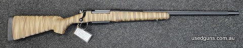 HS Precision SPL 2000 in 270W. Fluted 24 inch barrel. Pro Series Action. Grassland camo stock. Lightweight and extremely accurate. Shoots 1/2 MOA with factory H