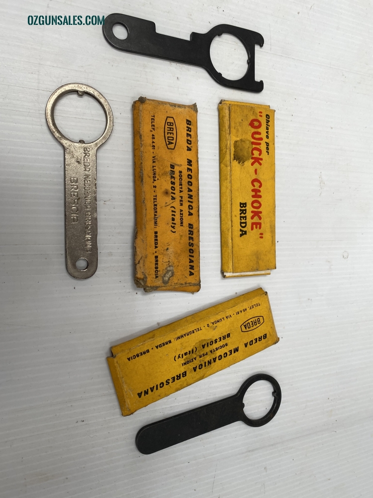 Breda choke tube wrenches.