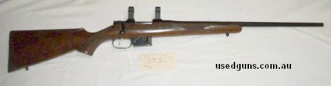 A great light game rifle.single set trigger.