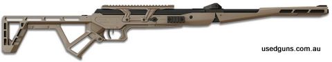 New concept in air with folding concept. accessory case and survival knife all in one kit. Cal. .177/ 4.5mm: Up to 1000 Fps with lead pellets / Up to 1200 fps w