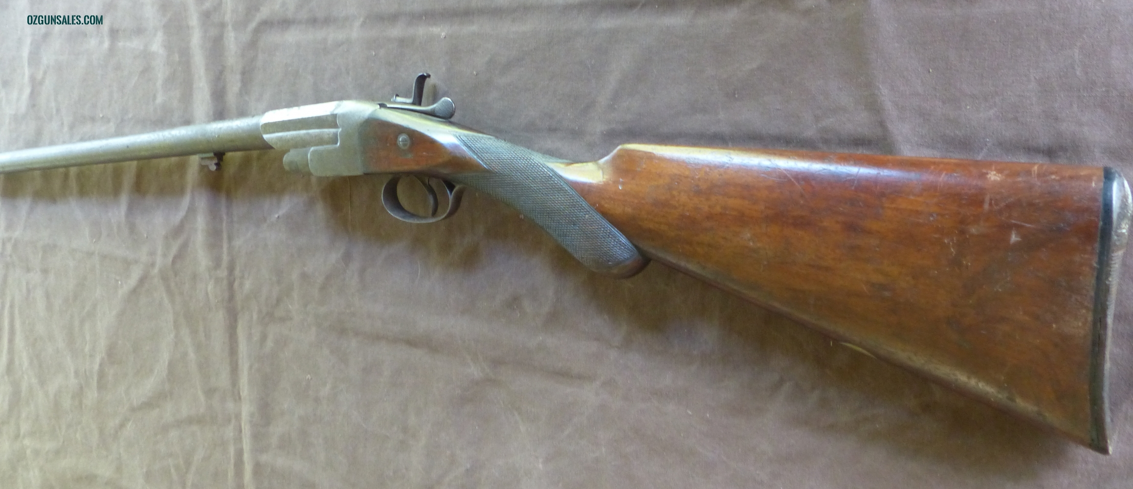 Greener 20Ga single barrel shotgun for parts