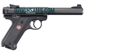 Ruger MKIV .22LR Target Blued 140mm N5747