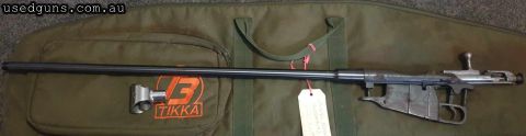 UNFIRED BARREL - New 32" barrel made by TSE Engineering, QLD, in 2020. Purchased in 2019 and rebarreled with plans of turning this into a target rifle, however 