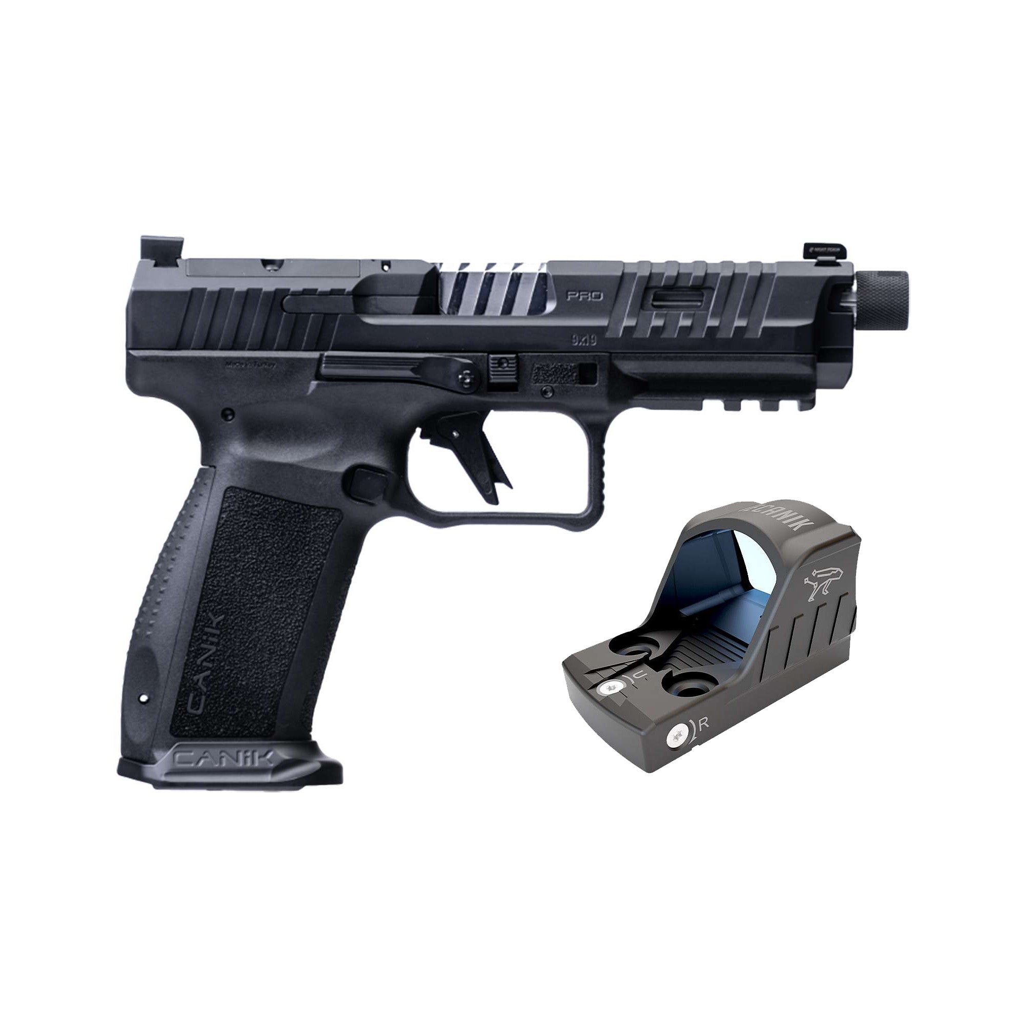 METE SFT Pro Series with MECANIK MO1 Red Dot