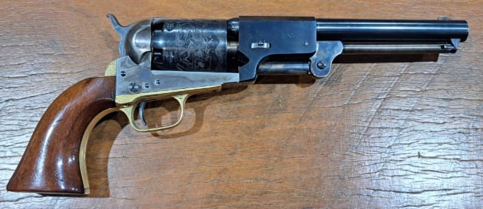 1848 Colt Dragoon Replica by Uberti of Italy (Used) - FARMFEST SPECIALS!
