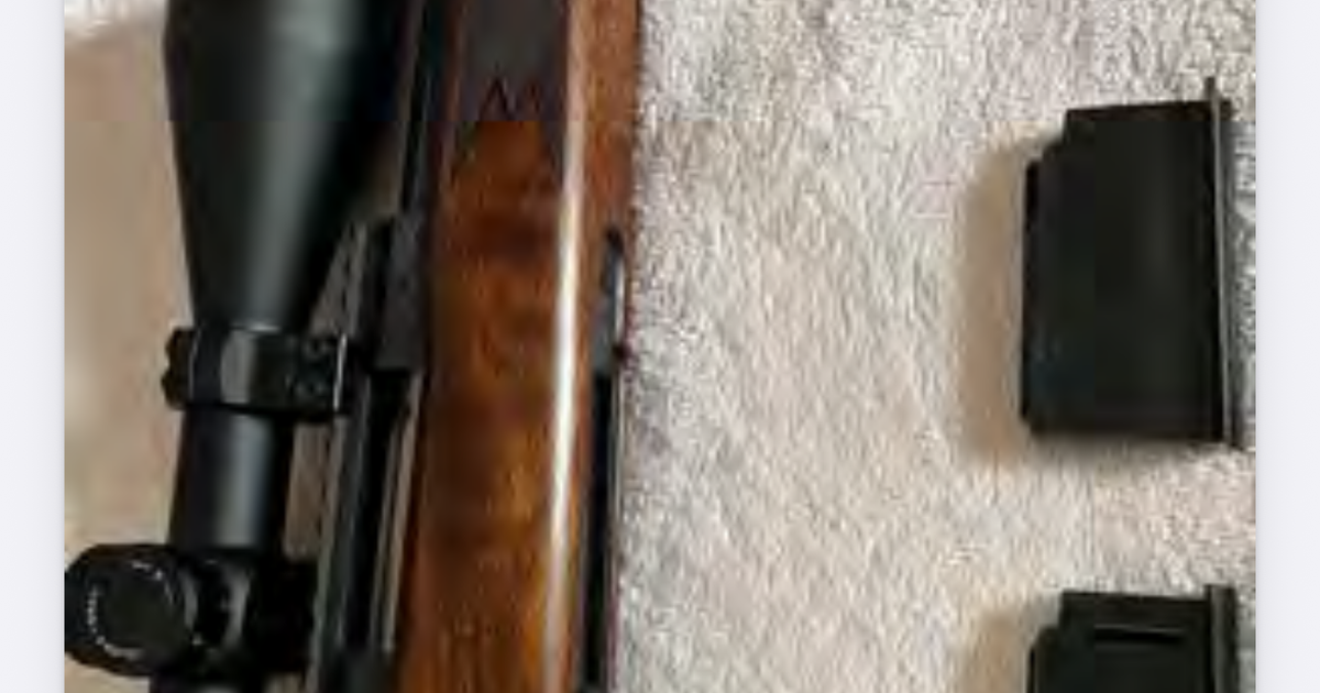 Tikka M55 .223