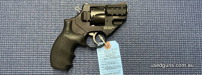Excellent condition Korth Sky Marshal in 9mm. 6 shot revolver with a 2 inch barrel. Sports side Picatinny rails which are integral to the frame. Great for mount