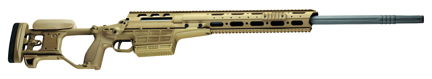 SAKO TRG M10 TAN