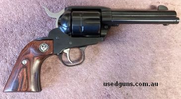As new condition, gun was bought new and fired around 50 lead cast bullets. Has spent the rest of its life in the safe.