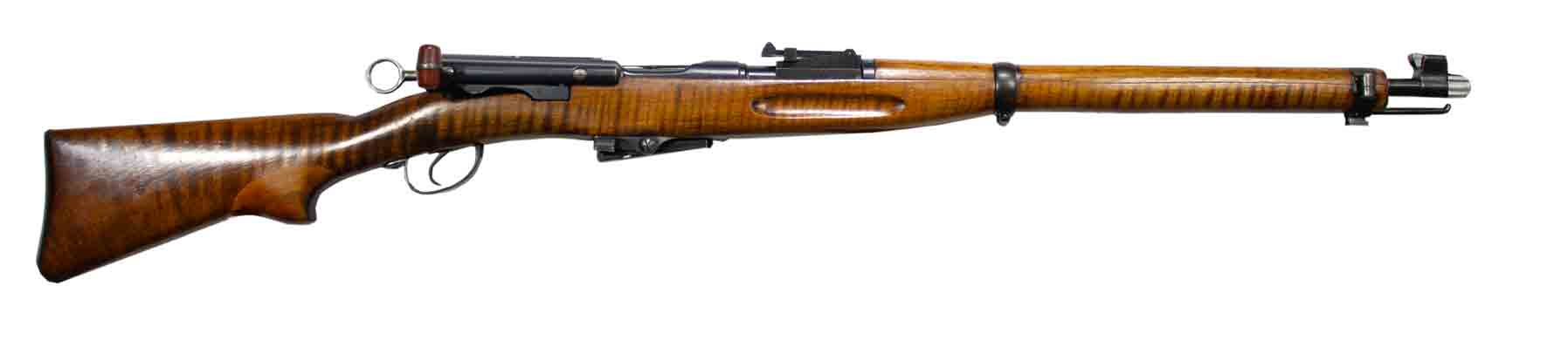 Original Swiss Model 1889/11 Schmidt-Rubin .22LR Converted