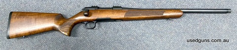 Rare. Hard to find. Straight pull. Immaculate condition. 20 inch threaded barrel. 308W. Crisp straight pull action. $65 freight to your dealer Australia wide (W