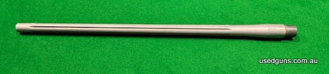 Lilja 1:8 twist, 23 inch 6x47L neck turn barrel. Fired approx 400 rounds. Very accurate. Chambered by pseco, threaded for Sako 75/85 or tikka t3.