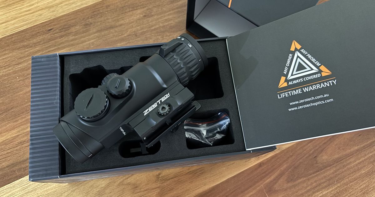 Zerotech 1-4x24 Variable Prism Sight