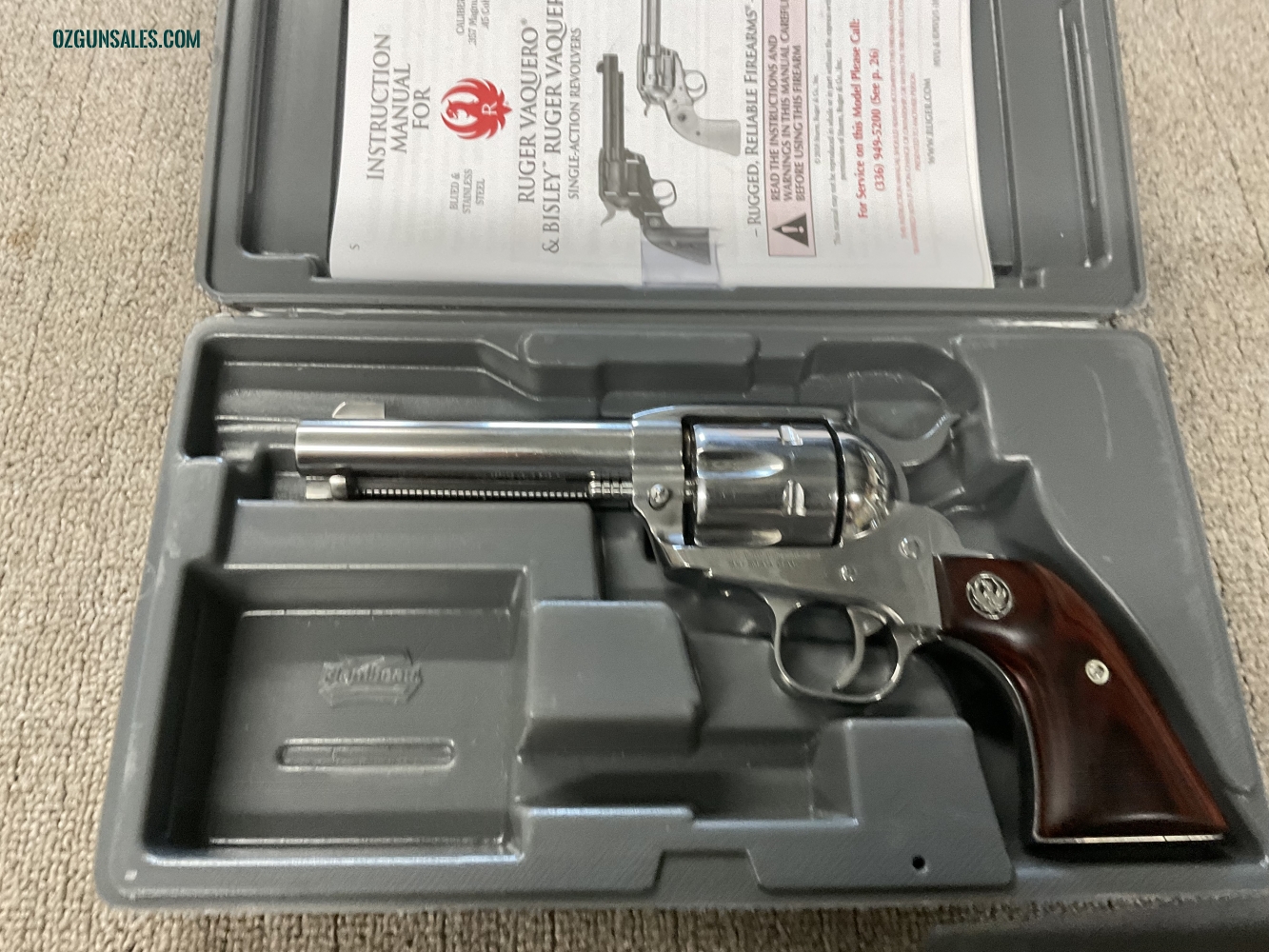 Ruger new vaquero 357