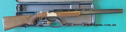 Beretta Silver Pigeon S, Trap model in excellent condition. A couple of slight storage marks but otherwise looks as good as new. 30" barrels, fixed chokes twin 