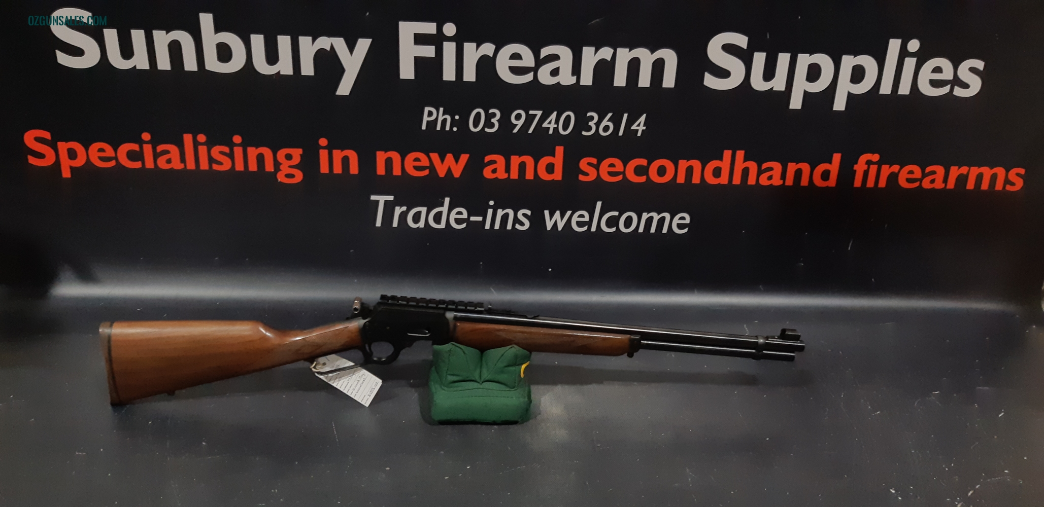 Marlin 1894 44Mag/44S&W Special Walnut S/H AU300
