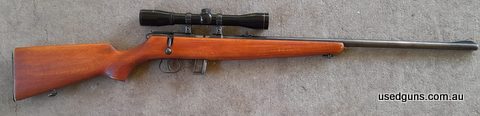 Very accurate little rifle. From a deceased estate $400 ONO. Buyer to pay postage.