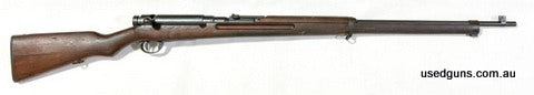 Good condition with some minor dings in the stock but very good metalwork and good bore. Chrysanthemum is intact. Series 25 from the Kokura Arsenal, late 30s or