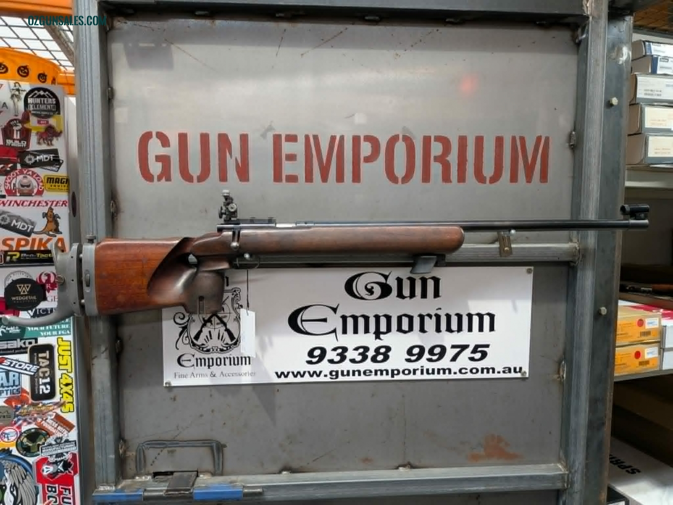 Anschutz Match 54 rifle 22LR